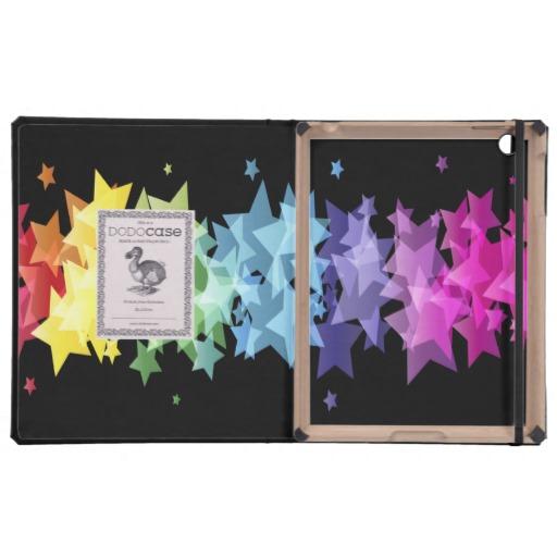 Foto Caja colorida del iPad de DODOcase de las estrella Ipad Fundas