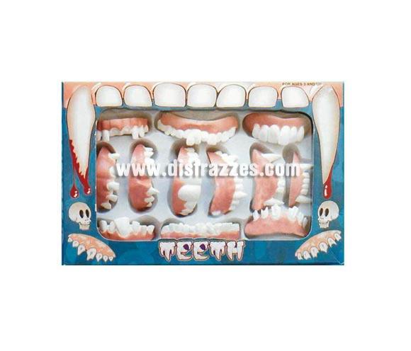 Foto Caja completa de dentaduras de 12 unidades
