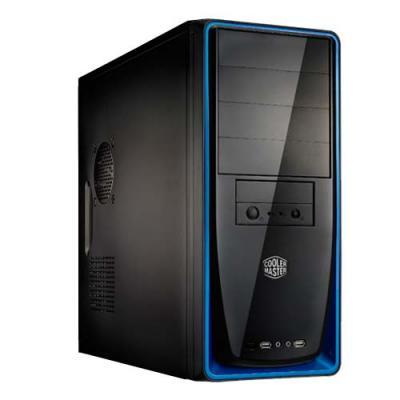 Foto Caja Cooler Master Atx Elite 310 Blue S/fte.