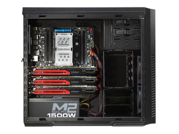 Foto Caja Cooler Master Silencio 650 USB. 3.0 - ATX