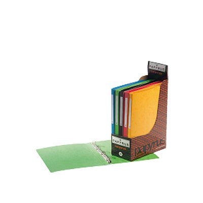 Foto Caja de 10 Carpetas de 4 anillas Papyrus A4 colores surtidos Unisystem
