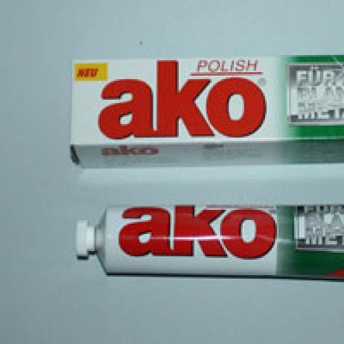 Foto Caja de 12 AKO Pasta limpia Metales - 100gr