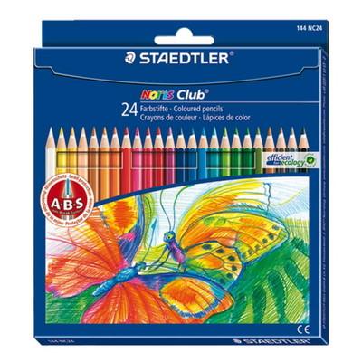 Foto Caja De 24 Lápices De Colores / Colorines Staedtler  - Colored Pencil Case