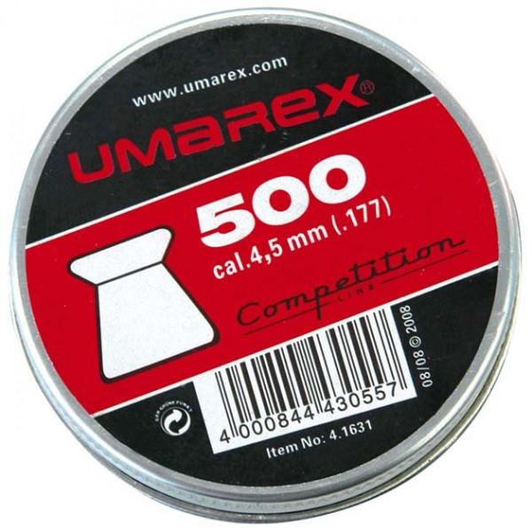 Foto Caja de 500 balines Umarex Match Pro Competition - calibre 4.5mm
