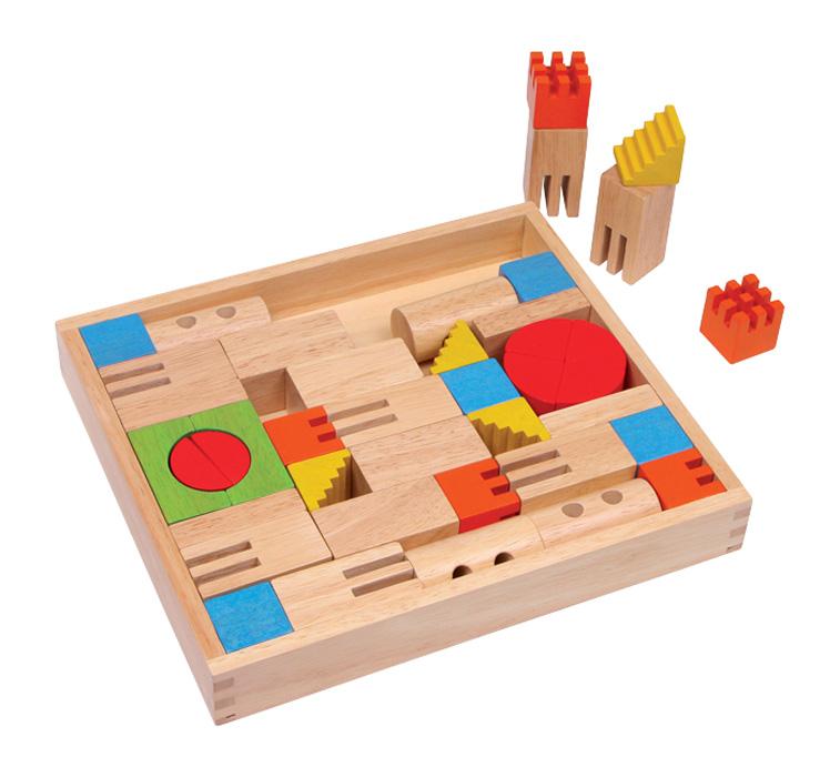 Foto Caja de Construccion Finja Gioco Juguetes