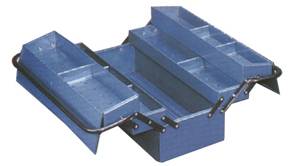 Foto Caja de herramientas metal heco