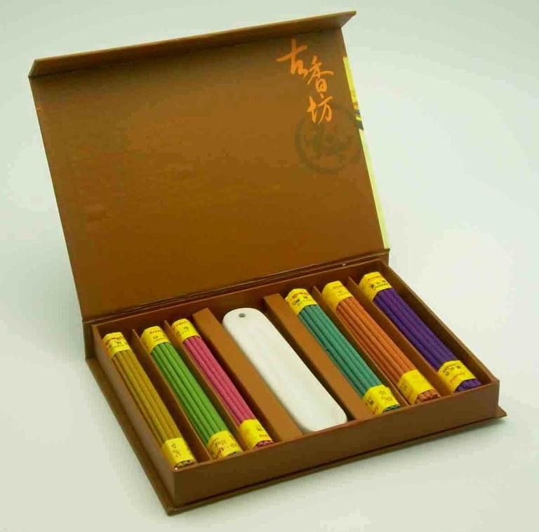 Foto Caja de incienso japonés 6 aromas