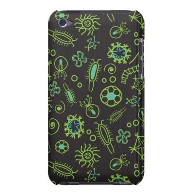 Foto Caja de IPod de la ameba Barely There Ipod Protectores