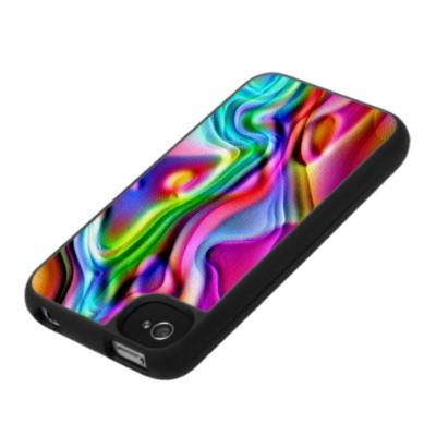 Foto Caja de la ameba iphone4 del arco iris