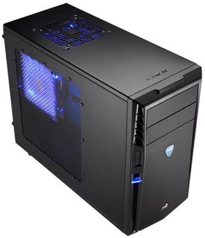 Foto Caja De Ordenador Semitoorre Aerocool Qs-202 . Gaming