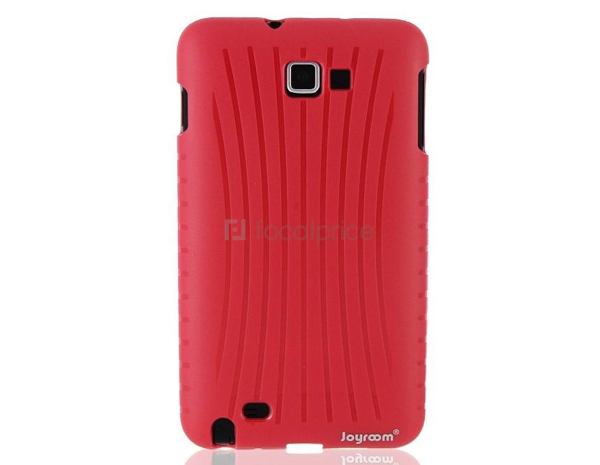 Foto Caja de plástico protectora TPU para Samsung Glaxy Note I9220 (rojo)