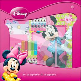 Foto Caja dibujo y pintura Minnie Disney 27pz