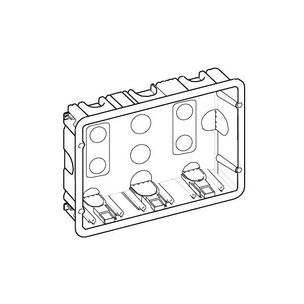 Foto Caja empotr cima500 4 modu' 51020104-039