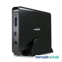 Foto caja externa 2,5 usb2.0 sata/esata spire