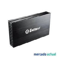 Foto caja externa 3,5 usb2.0 sata enermax eb308s-b