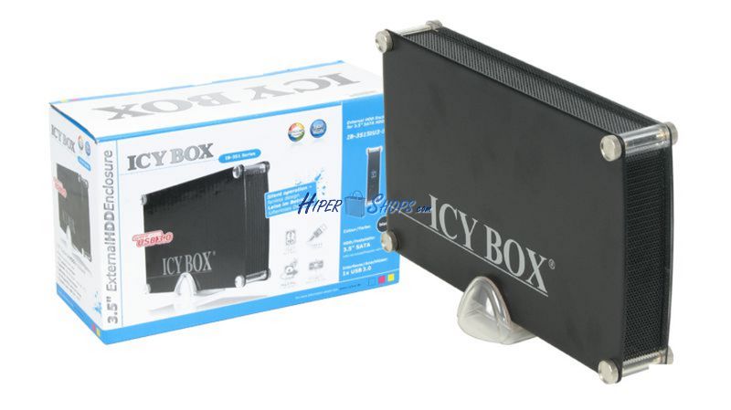 Foto Caja externa de aluminio SATA 3.5