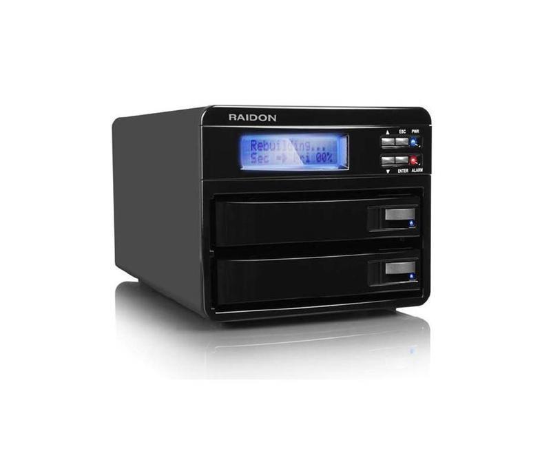 Foto Caja Externa HDD Raidon GR3630-2S-SB3 - USB3.0 - eSATA