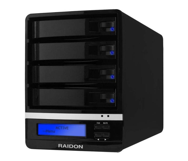 Foto Caja Externa HDD Raidon GT5630-SB3 - 4 HDD a 1x eSATA + 1x USB3.0
