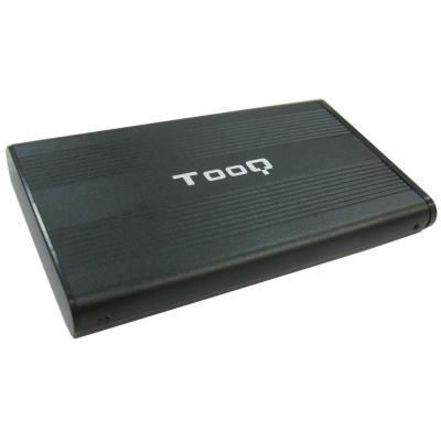 Foto Caja Externa Tooq 25 Sata Usb 20 Negra