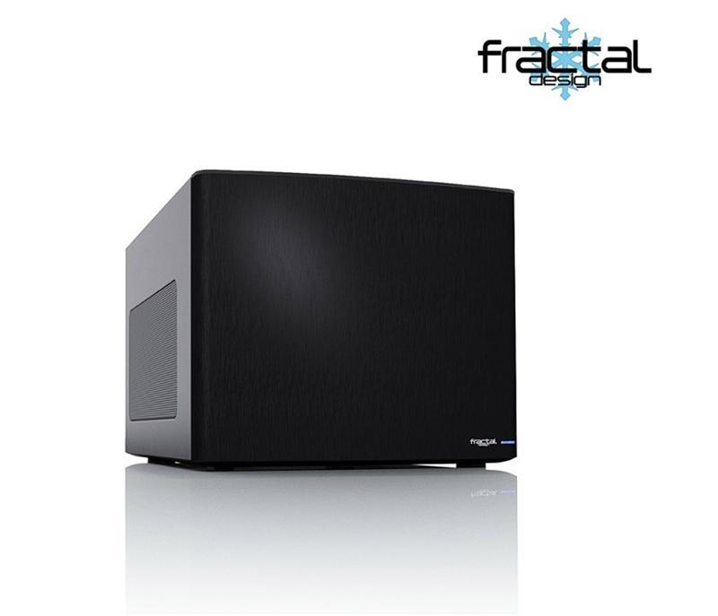 Foto Caja Fractal Design Mini-ITX - Node 304 Negra