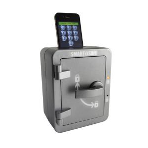 Foto Caja fuerte SmartSafe para dispositivos Apple y Android.