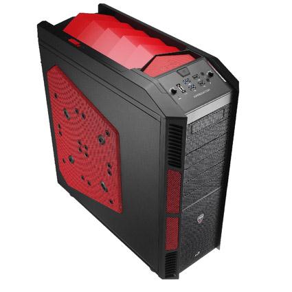 Foto Caja gaming aerocool xpredatordrdm devil red mesh edition 6x5.25