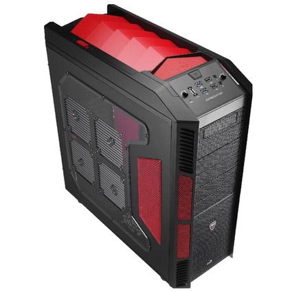 Foto Caja gaming aerocool xpredatordrdw devil red windows edition 6x5.25