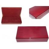 Foto Caja guarda12 relojes. madera lacada. cherry