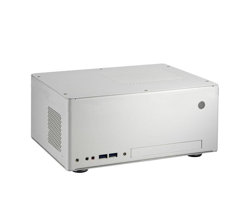 Foto Caja HTPC Lian Li PC-Q09FW Mini-ITX - White
