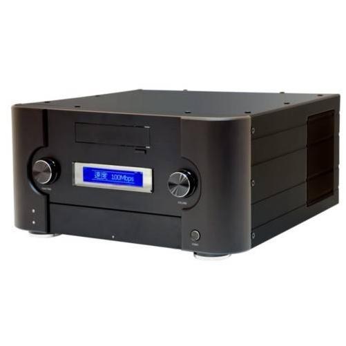 Foto Caja HTPC SilverStone CROWN CW02B-MXR Negro