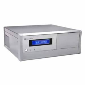 Foto Caja htpc silverstone grandia gd01s-mxr silver