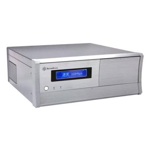 Foto Caja HTPC SilverStone GRANDIA GD01S-MXR Silver