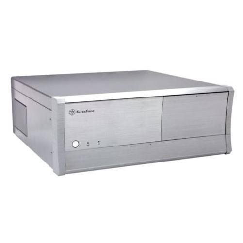 Foto Caja HTPC SilverStone GRANDIA GD01S-R Silver