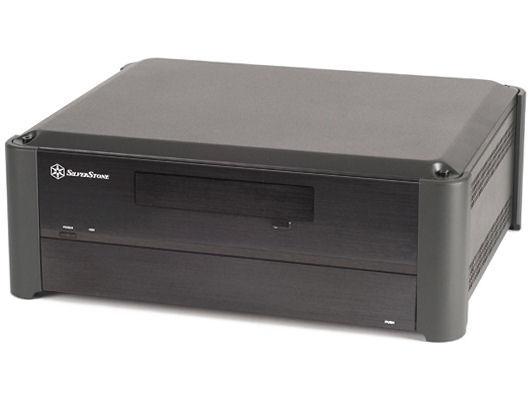Foto Caja HTPC SilverStone GRANDIA GD02B Negro