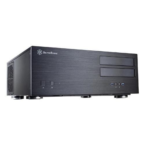 Foto Caja HTPC SilverStone GRANDIA GD08B USB 3.0