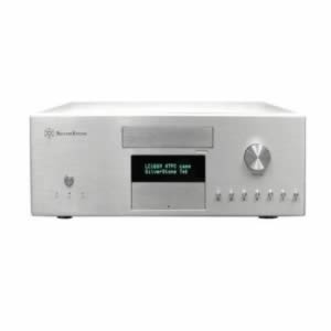 Foto Caja htpc silverstone lc16smr plata con display, mando y cardreader