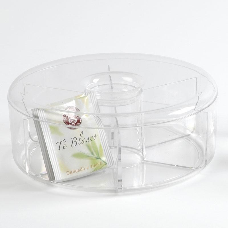 Foto Caja Infusión Acrílica