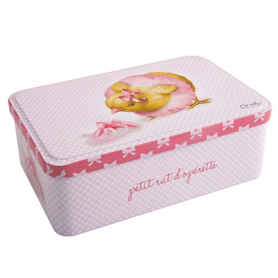 Foto CAJA LATA PETIT RAT D'OPERETTE ORVAL