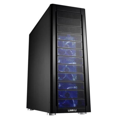 Foto Caja LIAN-LI PC-A77FB Negra. Gran Torre