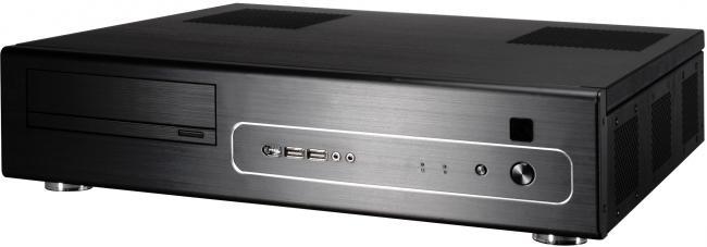 Foto Caja LIAN-LI PC-C39B. Negra. Sobremesa HTPC