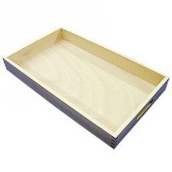 Foto Caja machihembrada de haya para 60 cubos