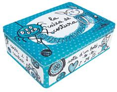 Foto Caja metal 27x20x9 costura roo 12579-catala