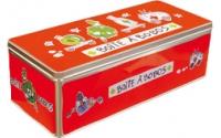 Foto Caja metalica decorada color