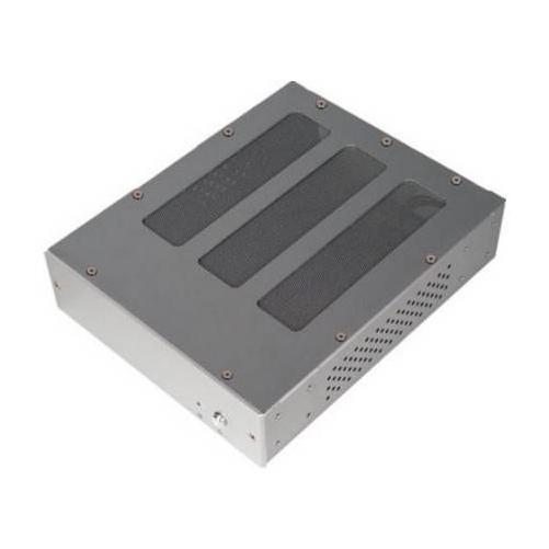 Foto Caja Mini-ITX SilverStone PETIT PT03S plata