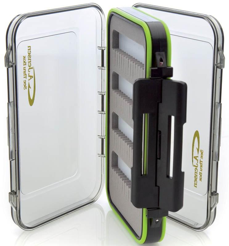 Foto caja mosca a.jensen waterproof medium - 5 filas de foam