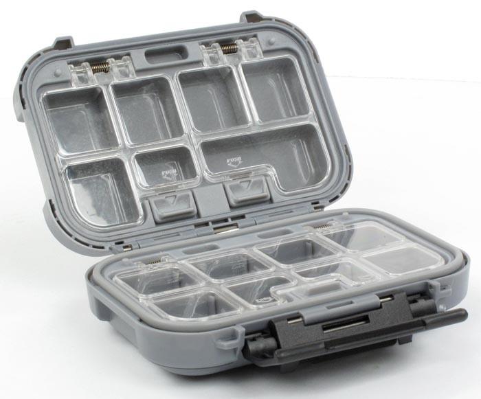 Foto caja mosca pafex mini box system mini-toc btr-51 16 compartimentos