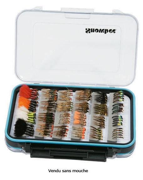 Foto caja mosca snowbee medium 13 x 10 x 4cm