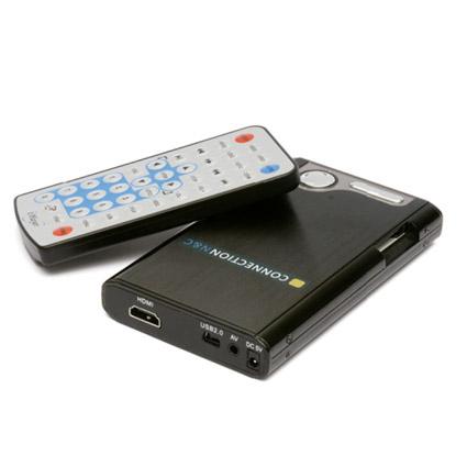 Foto Caja Multimedia Connection nyc USB 2.0 - 2.5 HDMI