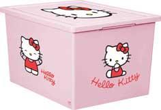 Foto Caja multiusos dec.hello kitty 29x37x22