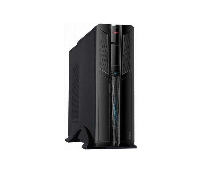 Foto Caja Nox CoolbaySLIM Lector/ Altavoces - Micro ATX